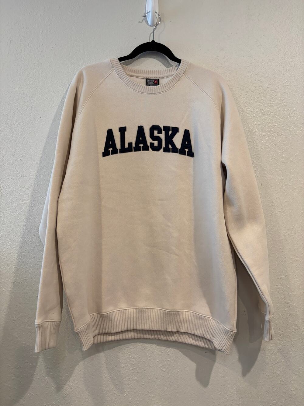 Outfitter Trading Alaska Sweatshirt Crewneck Mens Size XL